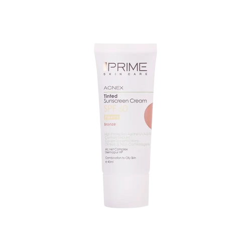 کرم ضد آفتاب رنگی SPF60 پرایم