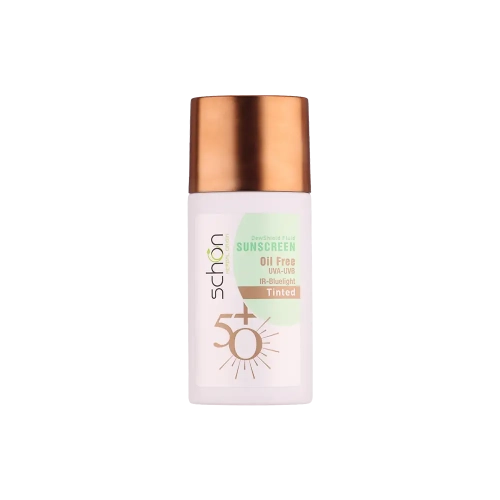 ضد آفتاب فلوئید رنگی SPF50 شون