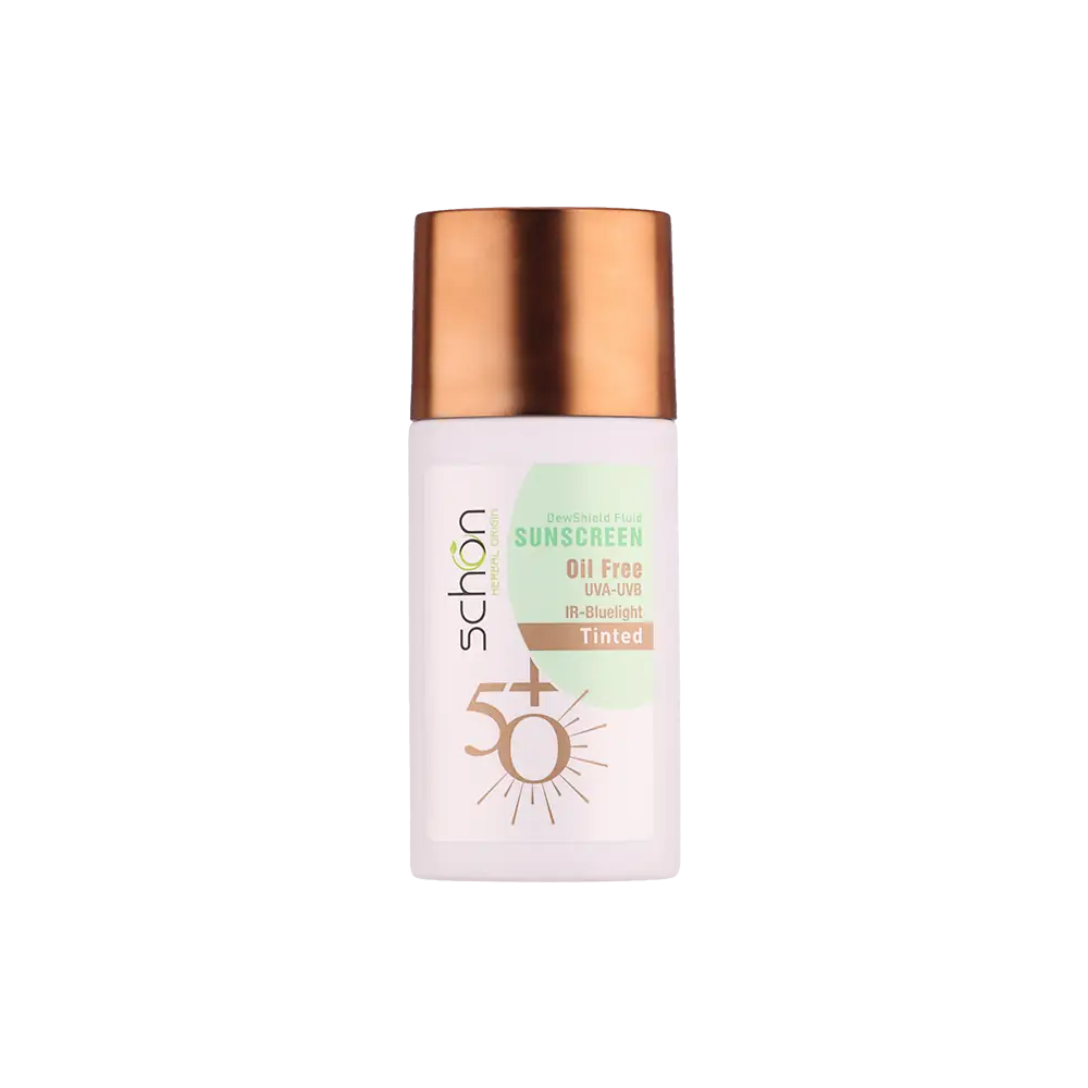 ضد آفتاب فلوئید رنگی SPF50 شون