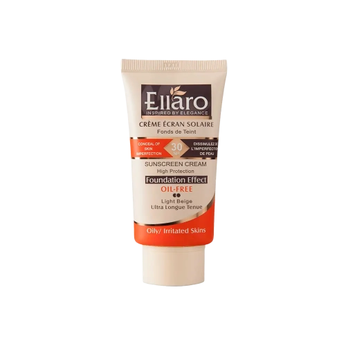 کرم ضدآفتاب رنگی SPF30 الارو