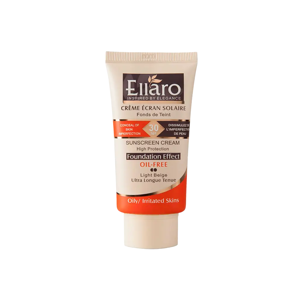 کرم ضدآفتاب رنگی SPF30 الارو