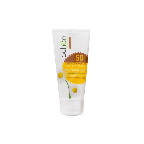 کرم ضدآفتاب شون با رنگ بژ +SPF50