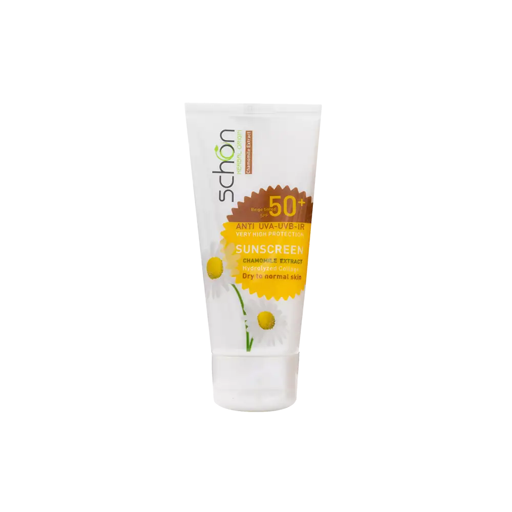 کرم ضدآفتاب شون با رنگ بژ +SPF50