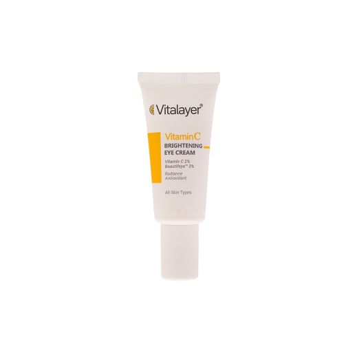 کرم دور چشم ویتالیر مدل Vitamin C حجم 20 میلی لیتر