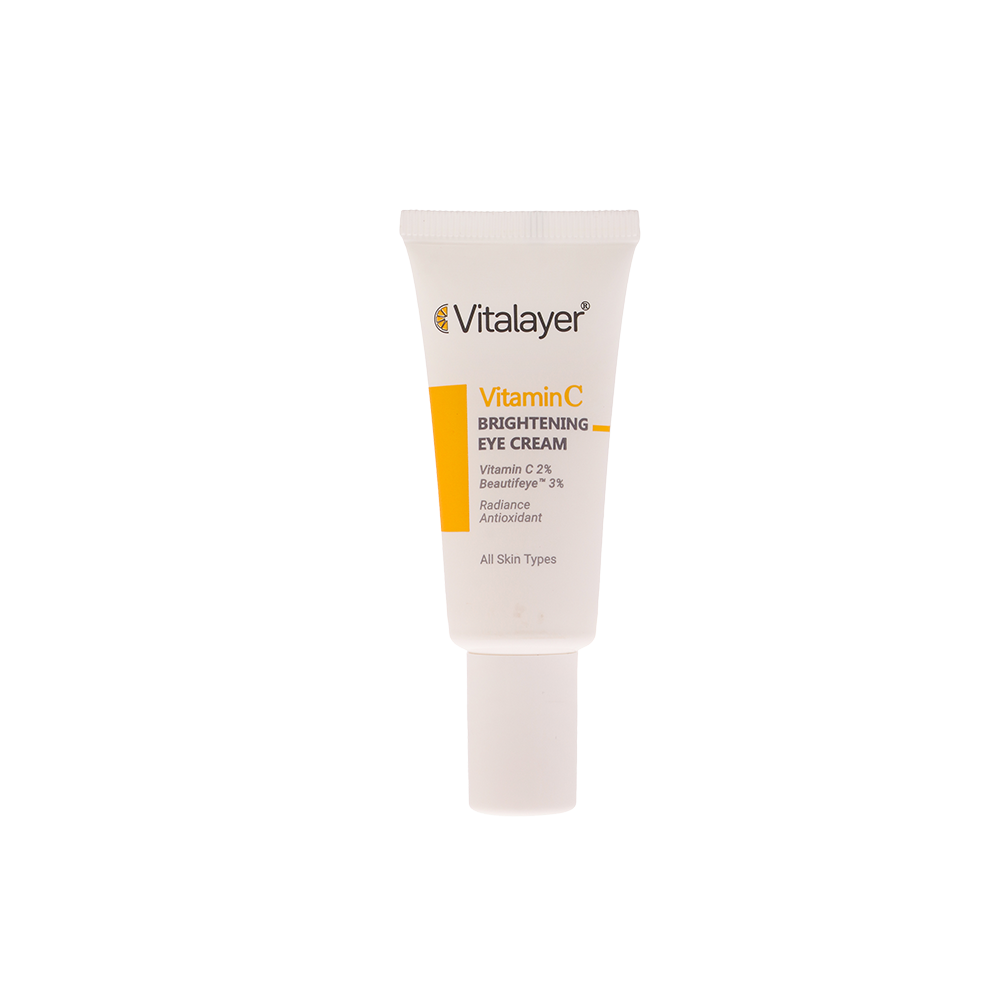 کرم دور چشم ویتالیر مدل Vitamin C حجم 20 میلی لیتر