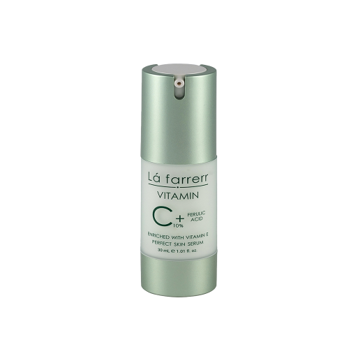 سرم ضد چروک و روشن کننده لافارر مدل Ferulic Acid مناسب انواع پوست حجم 30 میلی لیتر