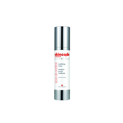لوسیون مات کننده پوست اسکین کد مدل Mattifying Lotion حجم 50 میلی لیتر