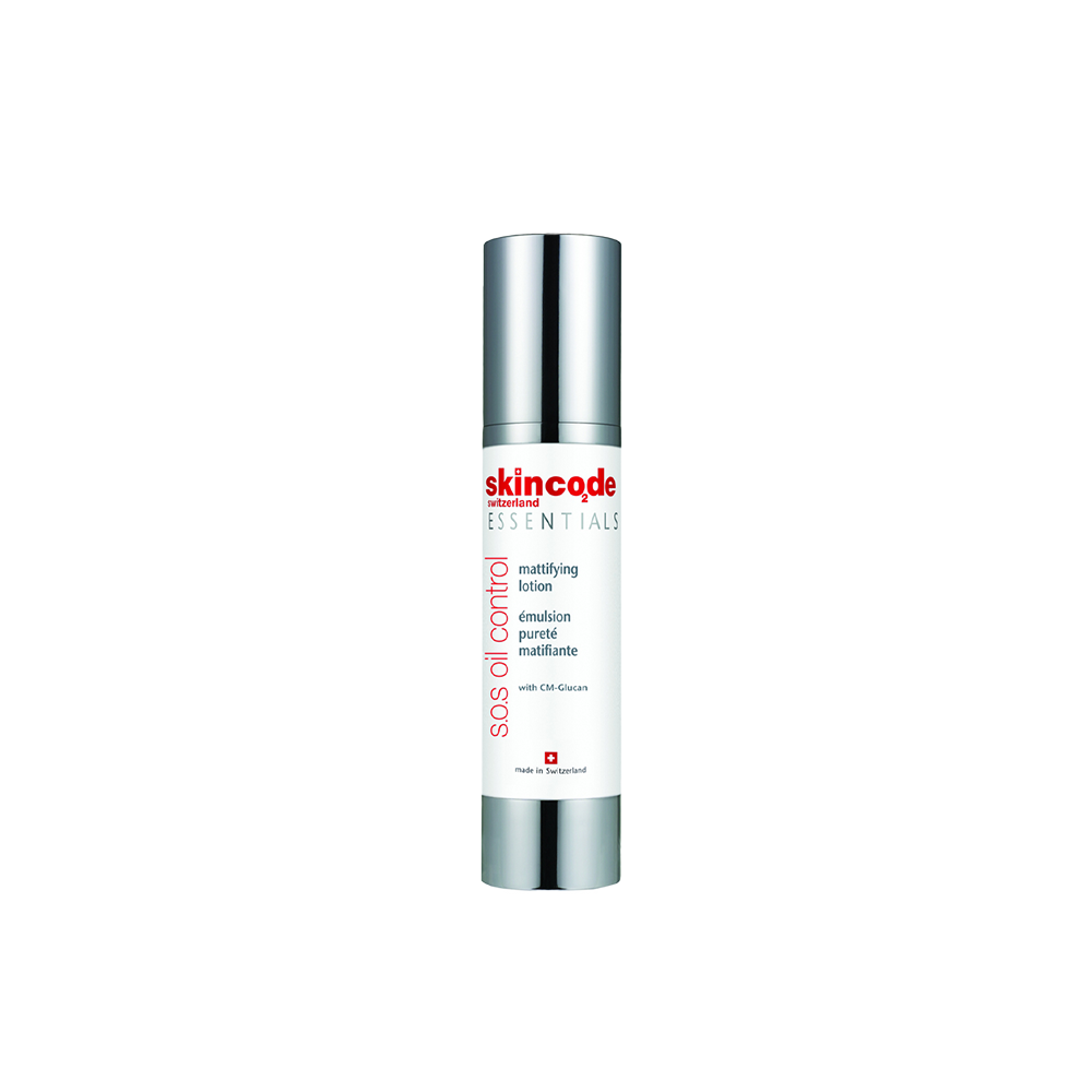 لوسیون مات کننده پوست اسکین کد مدل Mattifying Lotion حجم 50 میلی لیتر