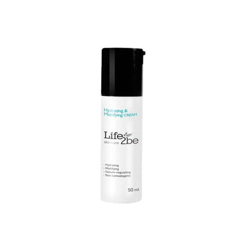 کرم آبرسان لایف توبی مدل Mattifying حجم 50 میلی لیتر