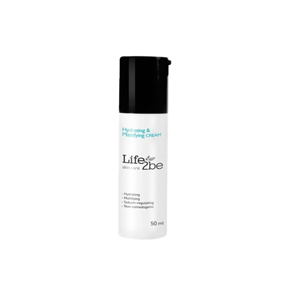 کرم آبرسان لایف توبی مدل Mattifying حجم 50 میلی لیتر